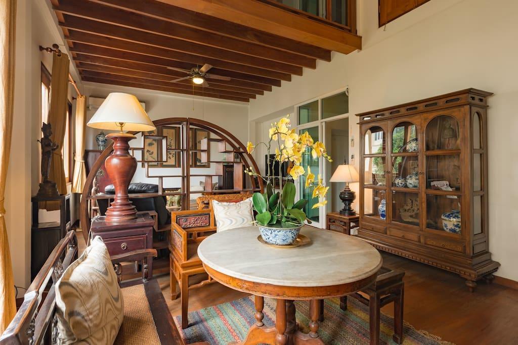 Villa Artisan'S Antique House - Silom Bangkok Exterior foto